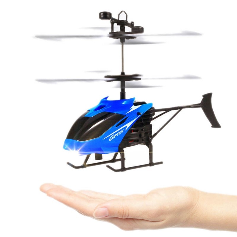 Mini Sensor Control Helicopter for Kids